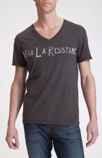 Sol Angeles Resistance Graphic V Neck T Shirt