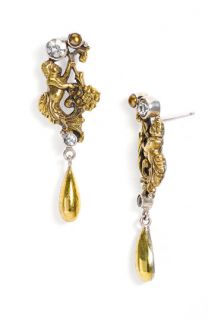 Mars and Valentine Gilded Age   Precious Earrings