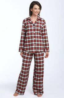 Lauren by Ralph Lauren Brushed Twill Pajamas