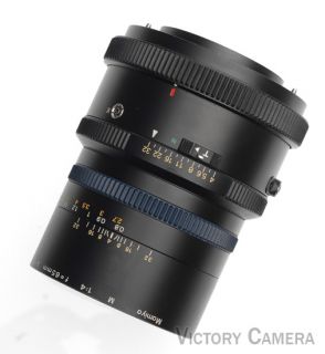 Mamiya RZ67 Camera 65mm F4 5 L A Wide Angle Lens 999999999562