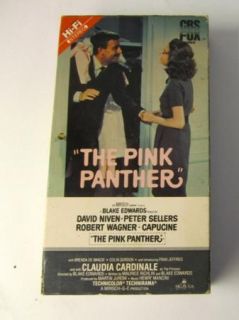 Pink Panther Pink P Strikes Again Airplane Mrs Doubtfire 4 Movies VHS