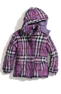 Burberry Packable Quilted Jacket (Little Girls)