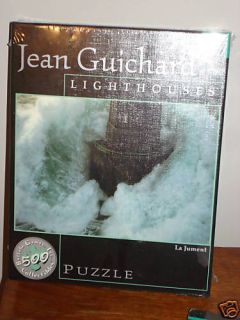 Jean Guichard Lighthouses Collectibles Puzzle New