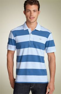Lacoste Vintage Washed Stripe Polo