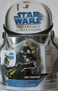 ARC Trooper Clone Wars Adventures 2008 Star Wars Expanded Universe