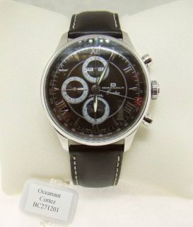 Oceanaut Cortez Wrist Watch in Collectors Box w Winder