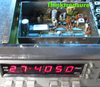 Cobra 2000GTL CB Factory Clock Frequency Counter Module