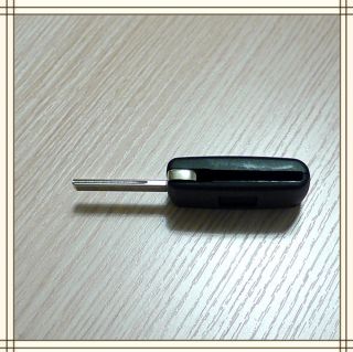  Flip Remote Key Fob Case Light Button for CITROEN C3 C4 C5 C6 C Quatre