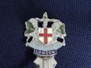 London City Lord Direct US Collector Souvenir Spoon WOW
