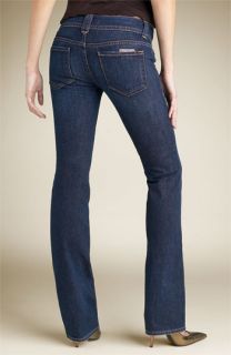 Hudson Five Pocket Stretch Jeans (Horizon Blue)