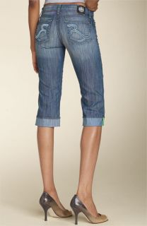 Rock & Republic Brodie Low Rise Crop Stretch Jeans (Archrival)