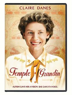 Temple Grandin 2010 DVD Claire Danes Autism True Story