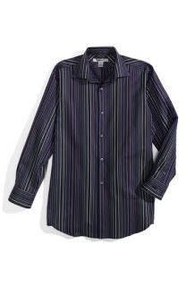 DKNY Stripe Modern Dress Shirt (Big Boys)