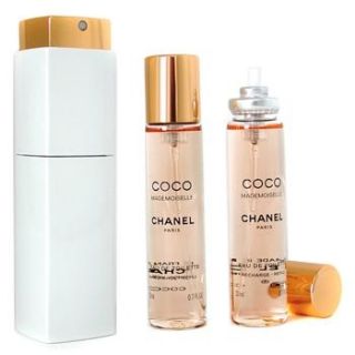 Chanel Coco Mademoiselle Twist Spray EDT 3x20ml Perfume Fragrance