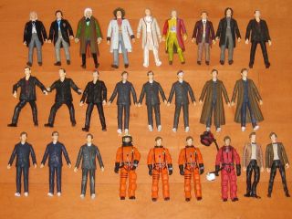 Dr Who 5 inch Action Figures Variations of The Dr Build A Collection