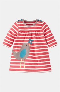 Mini Boden Appliqué Jersey Dress (Infant)
