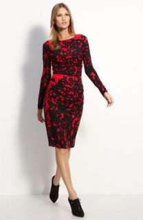 Tracy Reese Printed Jersey Dress