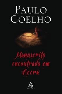 PAULO COELHO Manuscrito Encontrado Em Accra 2012 Book PORTUGUESE