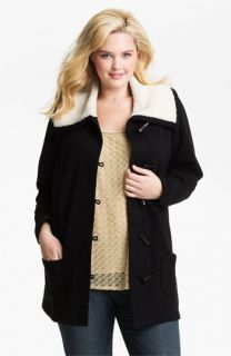 Sejour Fleece Collar French Terry Jacket (Plus)