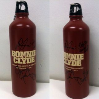 Bway Bonnie Clyde Osnes Jordan Signed Opening Nite Gift