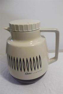 Vintage Oster Thermo Coffee Carafe 1 Quart