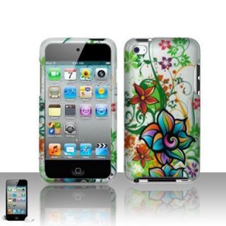 Colored Flower iPod Touch 2nd 3rd Generation 3G Case Cover