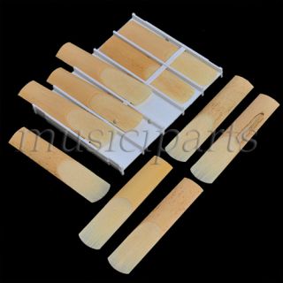  of 10 Clarinet PARTS clarinet Accessories Clarinet Reeds 2.5 10 pack