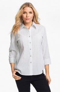 Foxcroft Textured Shirt