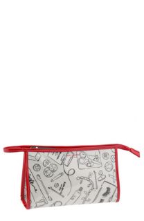 kate spade new york airline cosmetics travel pouch