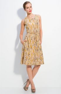 Twenty8Twelve Vista Print Silk Dress