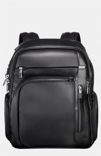 Tumi Arrive Kingsford Leather Backpack