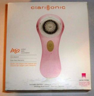 New Pink Clarisonic MIA Skin Cleansing System New in Box