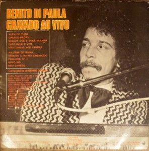 LP Latin Benito Di Paula Gravado AO Vivo 1974 Copacabana Records Hear