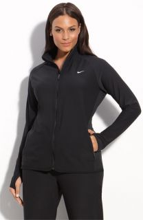 Nike Zip Front Workout Jacket (Plus)
