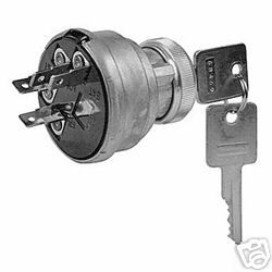  Clark Forklift Ignition Switch Parts