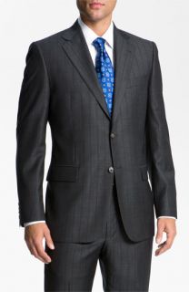 Joseph Abboud Stripe Suit