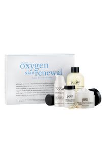 philosophy instant oxygen skin renewal set ($125 Value)