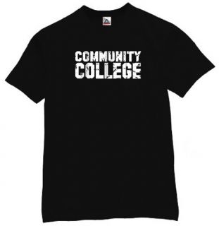 Community College T Shirt Colege Animal Frat Tee BK L