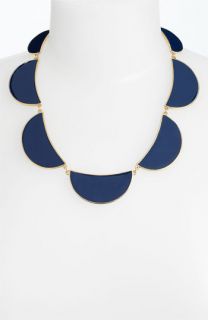 kate spade new york scallop frontal necklace