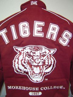 Morehouse College Tiger Pride Heavyweight Racing Jacket