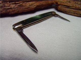 Vintage Ulster Knife Co. 1940s Pyramite Antique Senators Pen