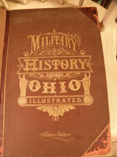 History of Ohio Illustrated Soldiers Edition Columbiana County