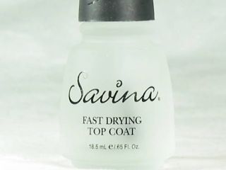 Savina Nail Treatments Fast Drying Top Coat 19146