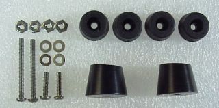 Collins s Line Feet Set with Aluminum Tapered Extenders