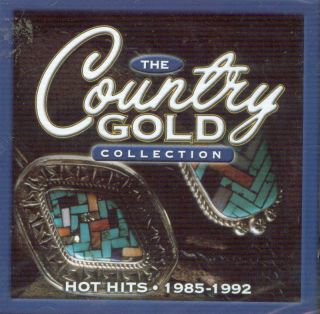 36 Classic Country Gold Hot Hits 2 CD Set 1985 1992