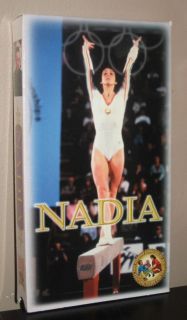 Nadia Comaneci VHS RARE Video Carrie Snodgrass Bela Karolyi Gymnastics