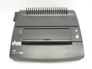  P300 ELECTRIC SPIRAL WIRE COMB HOLE PUNCH BINDER BINDING MACHINE