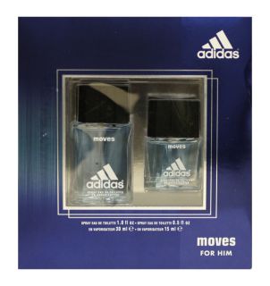 ADIDAS MOVES Cologne for Men Gift Set [ADD8M