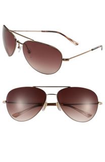 Diane von Furstenberg Aviator Sunglasses