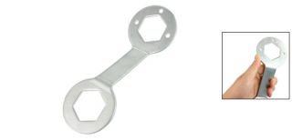 Combination Dual Ended Metal Clutch Hex Spanner Wrench Hand Tool
